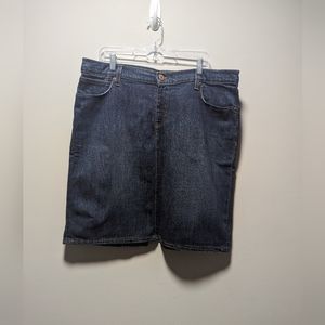 Vintage Old Navy denim skirt